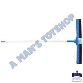 SQUEEGEE RUBBER 600MM 1400MM HANDLE