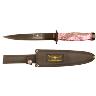 KNIFE PIGSTICKER & SAFETY & SHEATH 200MM