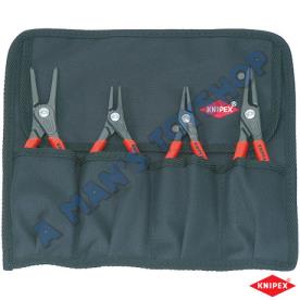 CIRCLIP PLIER SET 4 PIECE KNIPEX