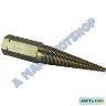 TAPERED BUFF SPINDLE 12MM L & R HEX 2 PC