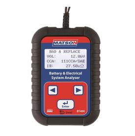 DIGITAL BATTERY/ALTERNATOR STARTING12/24