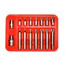 MULTI SPLINE INSERT BIT SET 16  PIECE