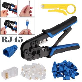 CAT 5 MODULAR RJ45 CRIMP TOOL DATA PLUG