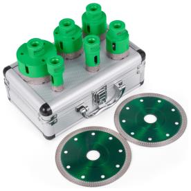 DIAMOND CORE DRILL DRY/WET 20 TO68MM
