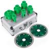 DIAMOND CORE DRILL DRY/WET 20 TO68MM