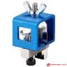 MICRO BUTT WELDING CLAMP 4 PCE SET PANEL
