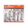 LOCKING PLIER SET 5 PIECE 127 TO 254MM