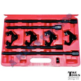 MACPHERSON STRUT COMPRESSOR CLAMP SET