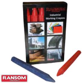 LUMBER CRAYON - RANSOM - BLACK - BOX 12