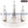 HUB NUT SOCKET WITH 3 PINS TOYOTA L/C