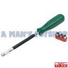 HOSE CLAMP NUT DRIVER FLEX SHAFT 1/4