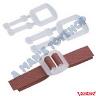 PLASTIC BUCKLE FOR 12MM POLY STRAP 1000P