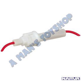 FUSE HOLDER IN LINE10 AMP GLASS