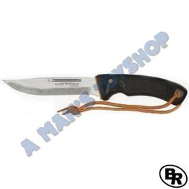 KNIFE BOWIE HUNTER WITH SHEATH 160MM