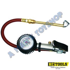 TYRE INFLATOR/DEFLATOR 0-1600PSI QUAD