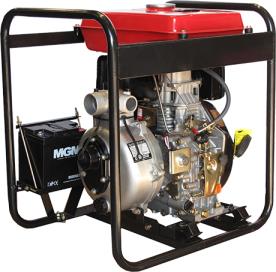 DIESEL WATER HIGH PRESSURE PUMP E/START