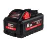 M18 REDLITHIUM FORGE 18V 8.0AH BATTERY