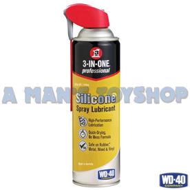 WD-40 SILICONE SPRAY 300G AEROSOL CAN