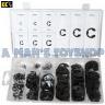 E-CLIP METRIC ASSORTMENT KIT 300 PIECE