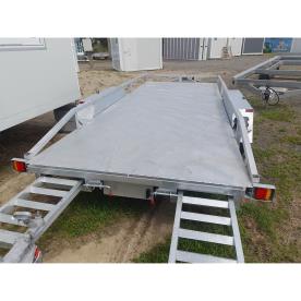 CAR TRAILER 4880 X 1950MM GAL TILT 3TON