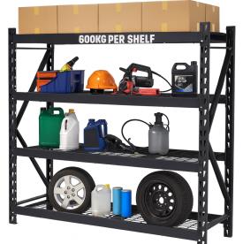 RACKING 4 SHELF 600KG 1830HX1960WX610MM