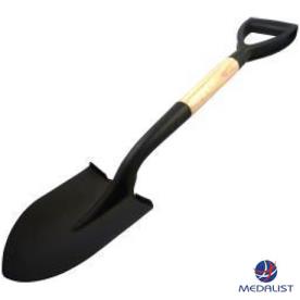 ROUND MOUTH AUTO/CAMPING SHOVEL