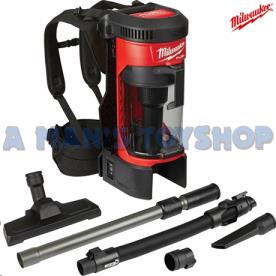 NLA* VACUUM CLEANER BACKPACK 18V SKIN