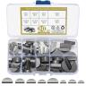 WOODRUFF KEY SET 80 PIECE  8 SIZES