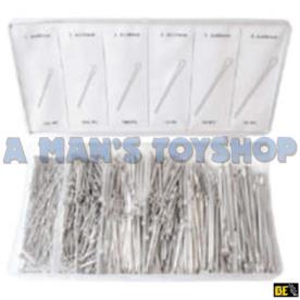 COTTER PIN ASSORTMENT 555PCE 6 SIZES