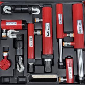 HYDRAULIC RAM KIT 7 PIECE 4 HOOKS
