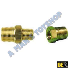 ADAPTOR MALE 1/4 BSP X FEMALE 1/4 NPT