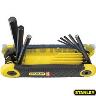 HEX KEY SET FOLDING METRIC 8 PIECE