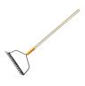 STEEL RAKE 14 TEETH 85 X 350MM