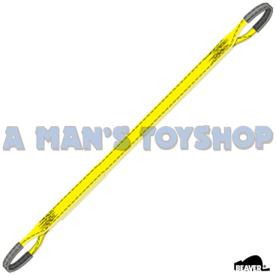 FLAT LIFTING SLING 3000KG X 4 METRE