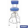 GARAGE SWIVEL STOOL 350MM & BACK REST