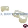 NYLON CABLE CLAMP 19.0MM NATURAL