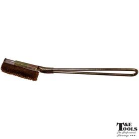 BRUSH SET 2 PCE STAINLESS 200MM LONG