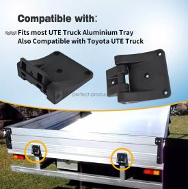 UTE ALLOY TRAY HINGE ONLY FOR TOYOTA