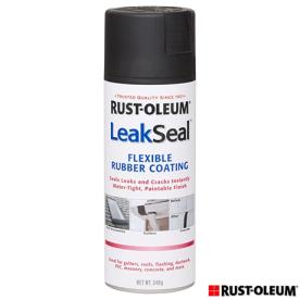 RUBBER BLACK LEAKSEAL 312G SPRAY BLACK 3