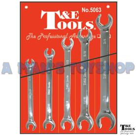 SPANNER SET AF SAE 5 PIECE FLARE NUT SET