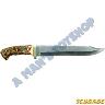 HUNTING KNIFE BOWIE 390MM UNCLE HENRY