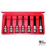 TAMPER TORX SPLINE 1/2DR 7 PCE SET T30