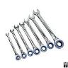 GEARLESS RATCHET SPANNER SET METRIC 7 PC