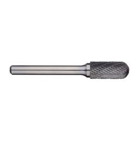 BURR 1/2 CYLINDRICAL BALL NOSE CARBIDE