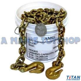 LOAD CHAIN 9MT 10MM H/H T70 LOAD CHAIN