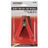 TEST BATTERY CLIPS 100 AMPS  RED & BLACK