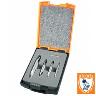 CENTRE DRILL 5 PCE SET NO 1-2-3-4-5