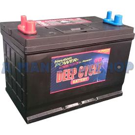 BATTERY DEEP CYCLE NEUTON POWERK 105AH