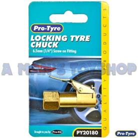 LOCKING TYRE CHUCK SCREW ON 6.5MM