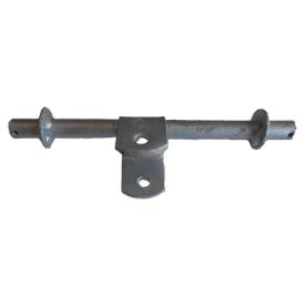 BOAT TWIN W/ ROLLER BRACKET LD 18MM